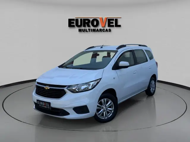 Carro Chevrolet Spin 2024 LT 1.8 (Aut.)