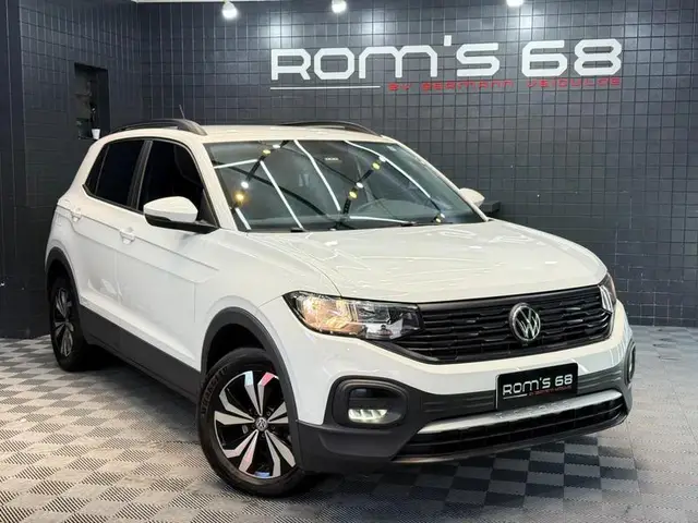 Carro Volkswagen T-Cross 2023 1.0 200 TSI 12V (Aut) (Flex)