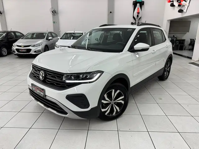 Carro Volkswagen T-Cross 2025 Sense (Aut.) (Flex)