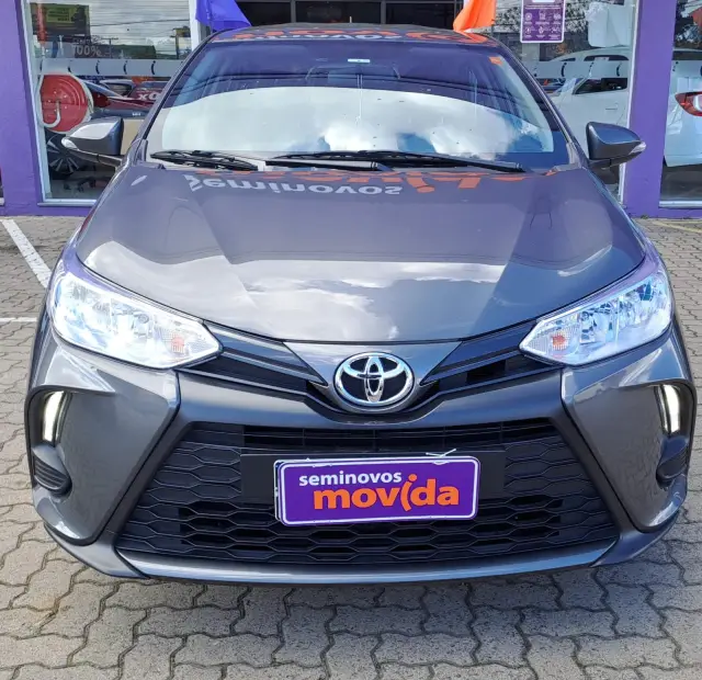 Carro Toyota Yaris Sedan 2025 XL 1.5 (Flex) (Aut)