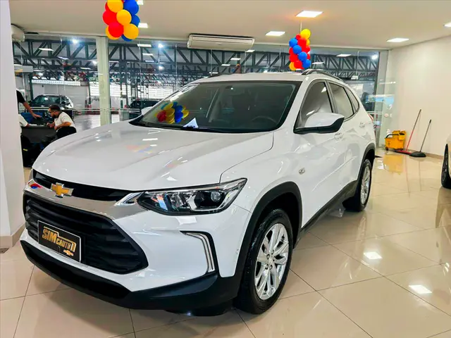 Carro Chevrolet Tracker 2022 LTZ 1.0 Turbo (Aut) (Flex)