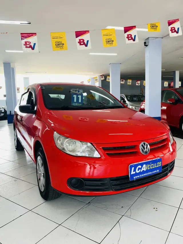 Carro Volkswagen Gol 2011 1.0 (G5) (Flex)