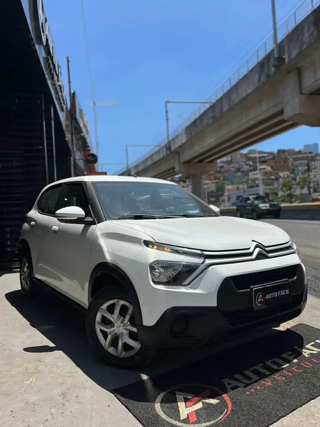 Carro Citroën C3 2024 Live Pack 1.0