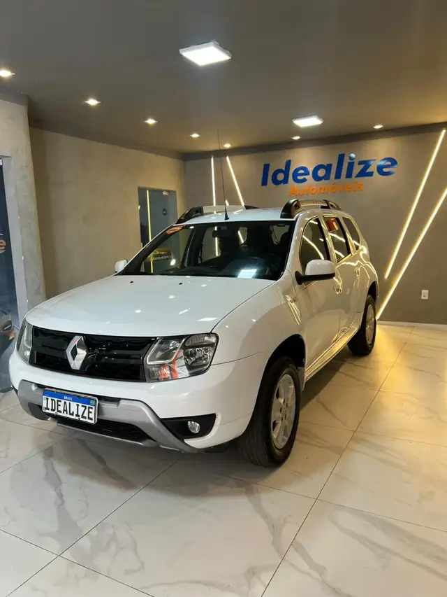 Carro Renault Duster 2017 1.6 16V Dynamique (Flex)