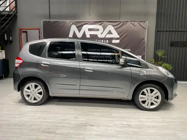 Carro Honda Fit 2014 1.5 16v EX CVT (Flex)