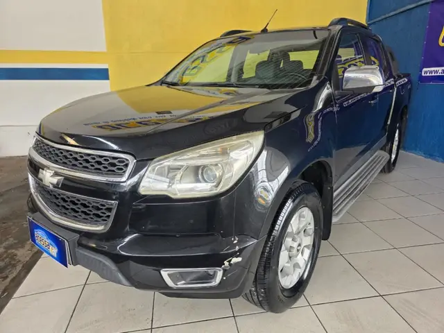 Carro Chevrolet S10 Cabine Dupla 2013 S10 LTZ 2.8 4x4 CD AT