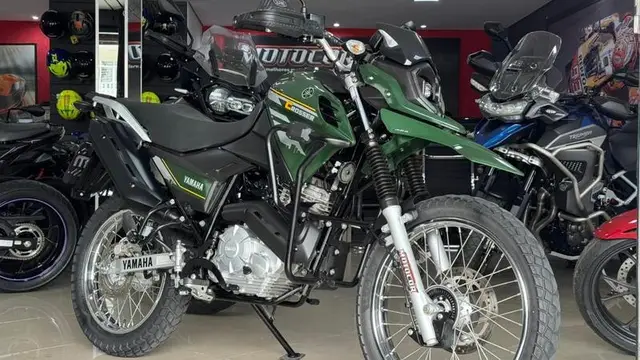 Moto Yamaha XTZ 150 Crosser 2025 Z