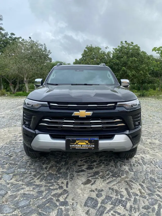 Carro Chevrolet S10 Cabine Dupla 2025 LTZ 2.8 Turbodiesel AT