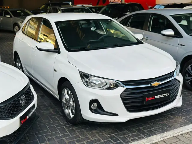 Carro Chevrolet Onix 2023 LTZ 1.0 Turbo