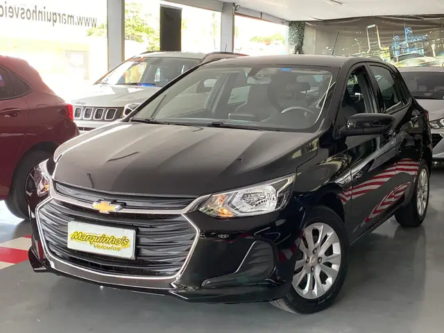 Carro Chevrolet Onix 2021 LT 1.0 (Flex)