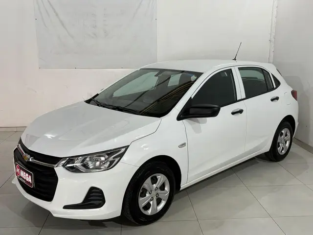 Carro Chevrolet Onix 2022 1.0 (Flex)