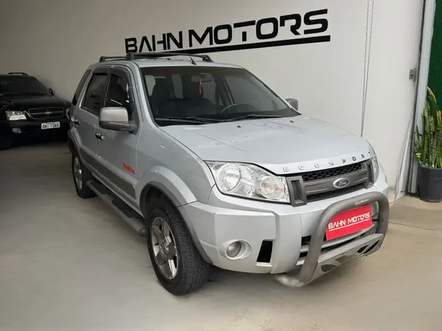 Carro Ford EcoSport 2009 Ecosport XLT 1.6 (Flex)