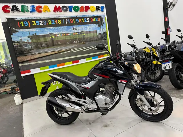 Moto Honda CB 250F Twister 2018 (ABS)