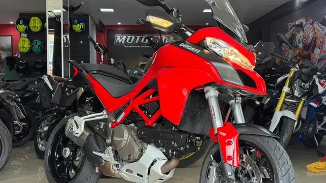 Moto Ducati Multistrada 2017 1200 1198cc