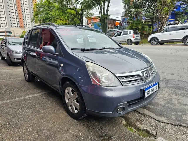 Carro Nissan Livina 2012 SL 1.8 16V (flex) (aut)