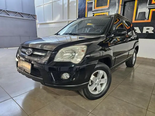 Carro Kia Sportage 2010 EX 2.0 16V (aut)