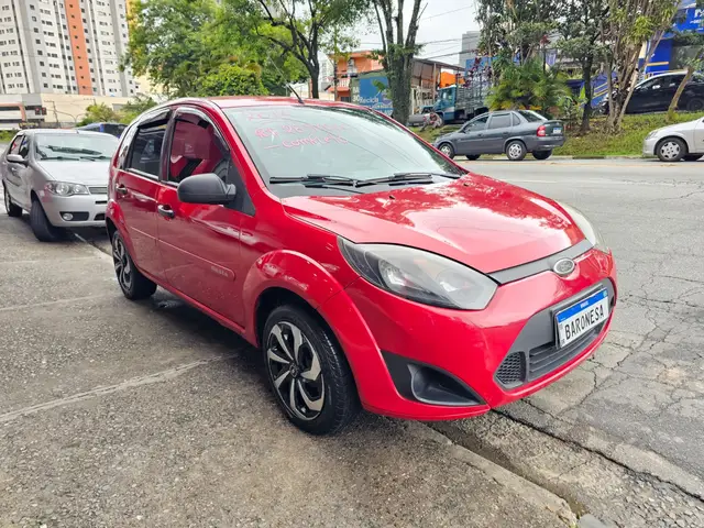Carro Ford Fiesta Hatch 2012 1.0 (Flex)