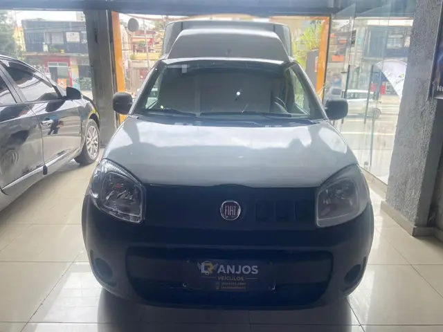 Carro Fiat Fiorino 2016 Furgão 1.4 Evo (Flex)