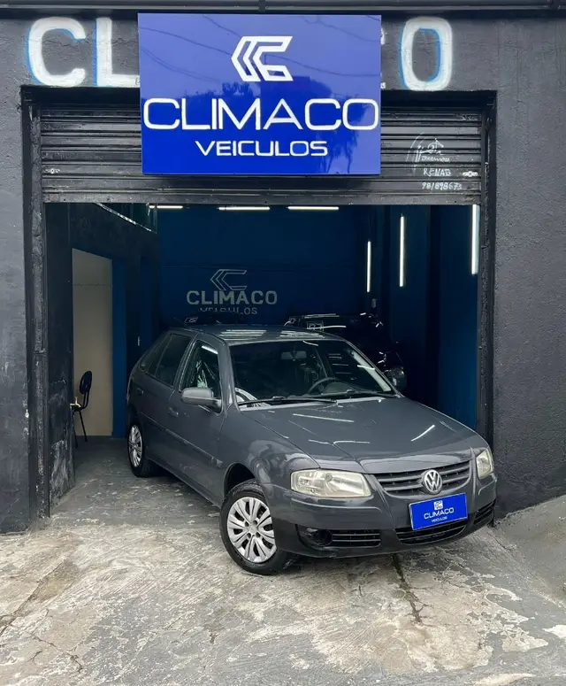 Carro Volkswagen Gol 2007 Plus 1.0 (G4) (Flex) 2p
