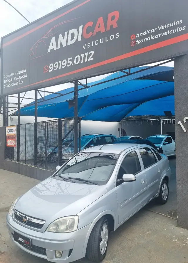Carro Chevrolet Corsa Sedan 2008 Premium 1.4 (Flex)
