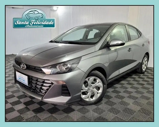 Carro Hyundai HB20S 2025 Comfort 1.0 (Flex)