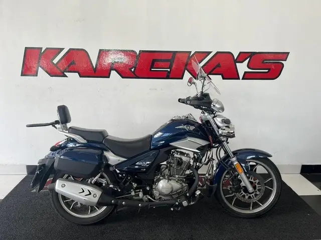 Moto Haojue Master Ride 150 2024 CBS