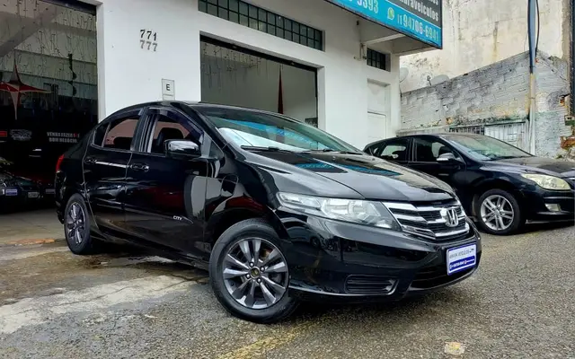 Carro Honda City 2013 LX 1.5 CVT (Flex)