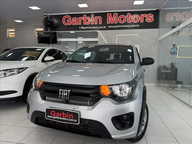 Carro Fiat Mobi 2024 Like 1.0