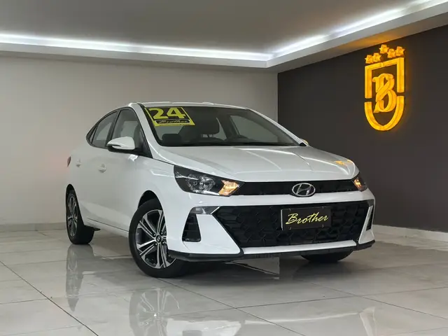 Carro Hyundai HB20S 2024 Comfort Plus 1.0 Turbo