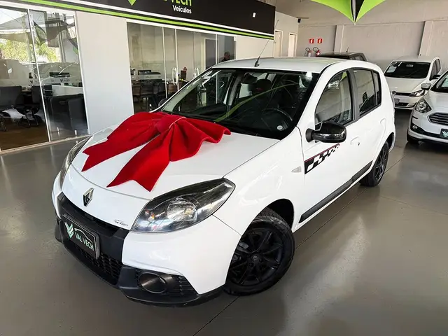 Carro Renault Sandero 2014 GT Line 1.6 8V (Flex)