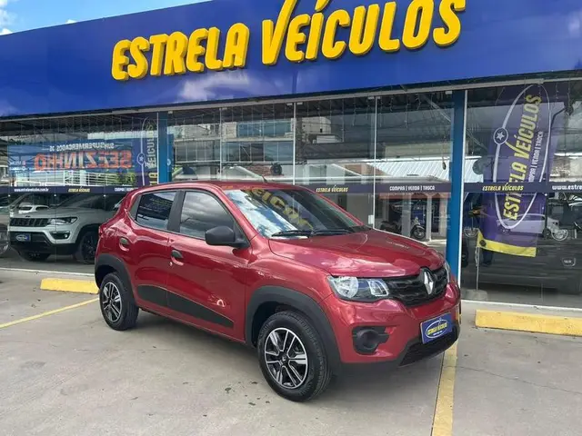 Carro Renault Kwid 2019 Zen 1.0 12v SCe (Flex)