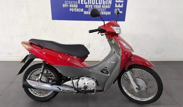 Moto Honda Biz 125 2008 Biz 125 ES