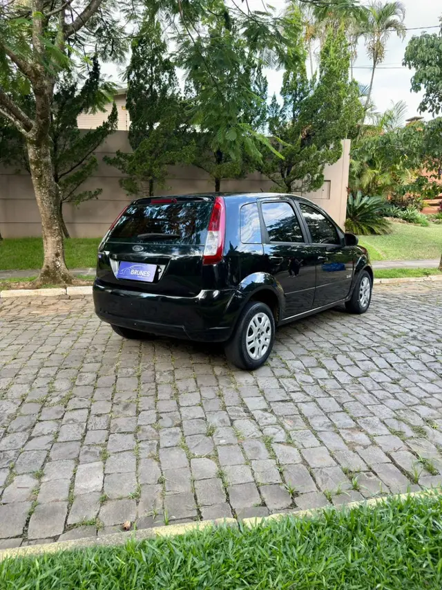 Carro Ford Fiesta Hatch 2008 Class 1.0 (Flex)