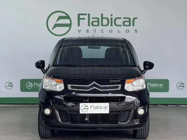 Carro Citroën C3 Picasso 2014 GLX 1.5 8V (Flex)