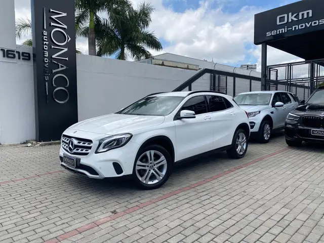 Carro Mercedes-Benz GLA 200 2020 Style 1.6 Turbo (Aut)