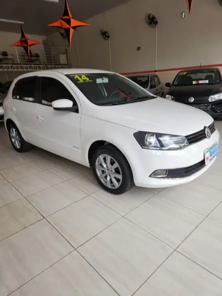 Carro Volkswagen Gol 2014 City (Trend) 1.0 Mi Total Flex