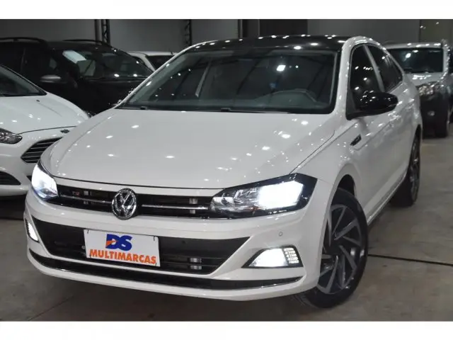 Carro Volkswagen Virtus 2018 1.0 200 TSI Highline (Flex) (Aut)