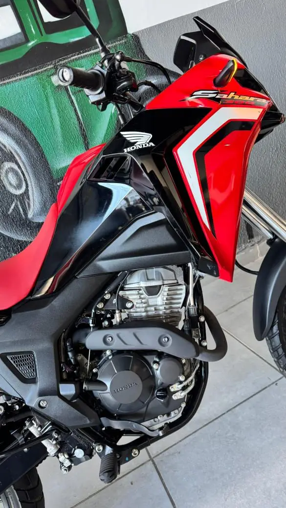 Moto Honda XRE Sahara 300 2024 Rally