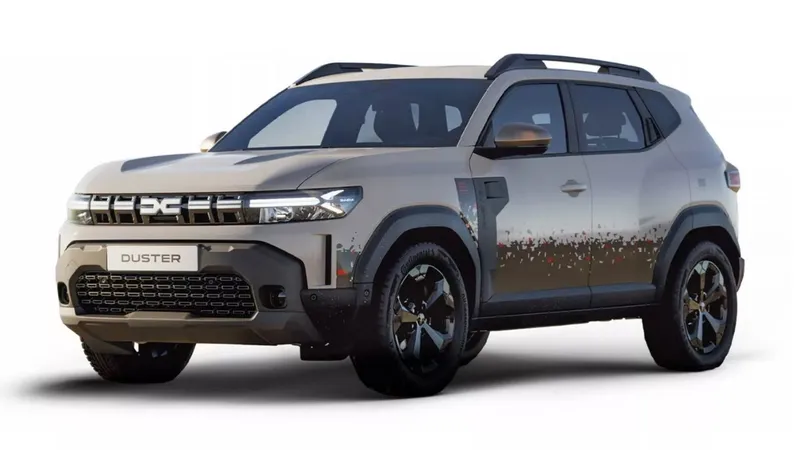 Duster ganha série especial e limitada que já vem "suja" de fábrica