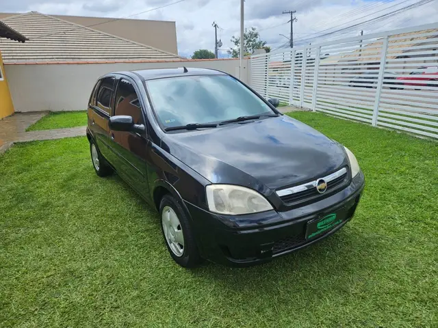 Carro Chevrolet Corsa Sedan 2009 Premium 1.4 (Flex)