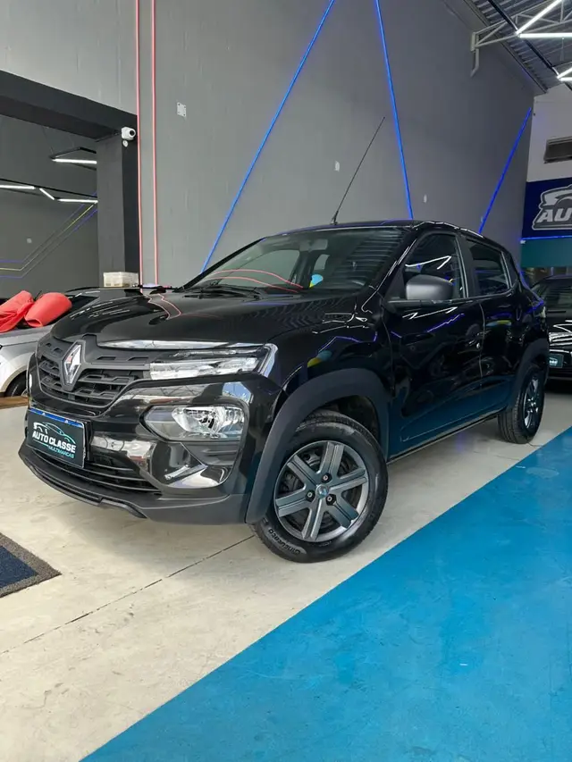 Carro Renault Kwid 2025 Zen 1.0 12v SCe (Flex)