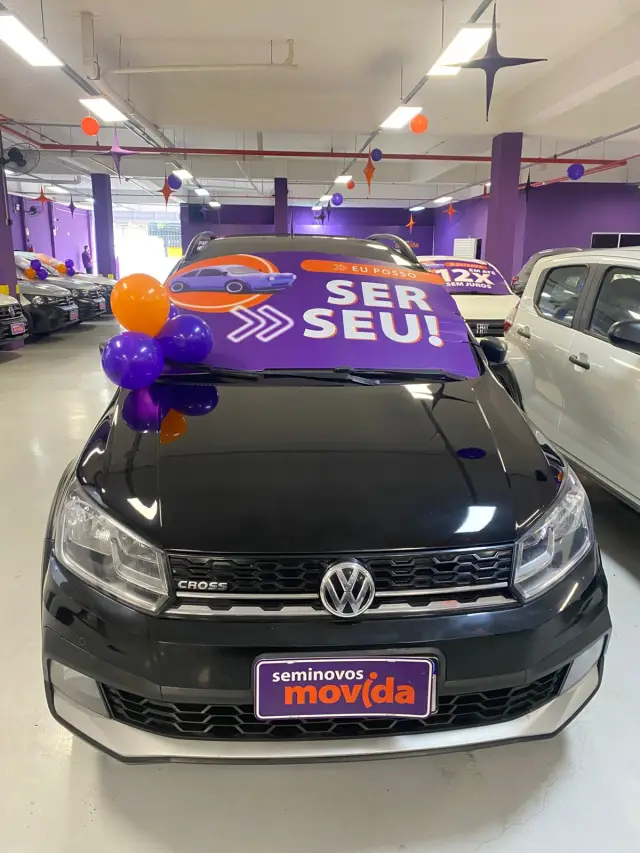 Carro Volkswagen Saveiro 2023 Cross Cabine Dupla