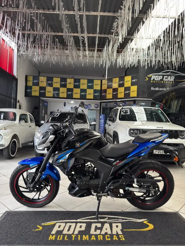 Moto Haojue DR 160 2024 CBS