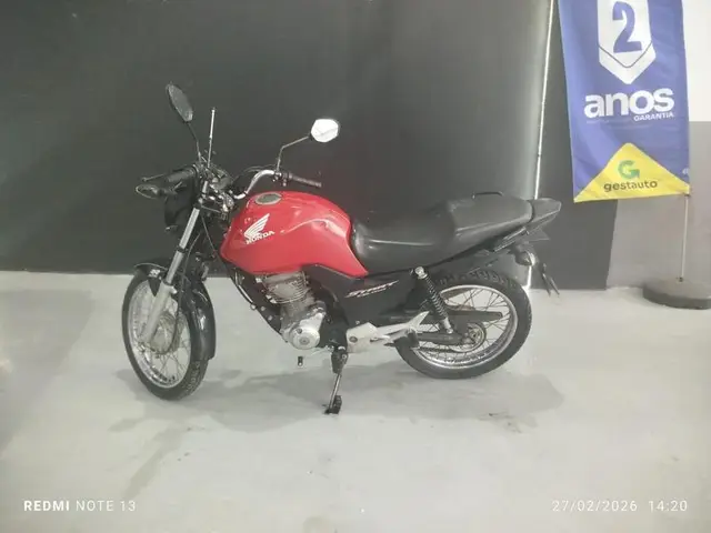 Moto Honda CG 160 2023 Cargo