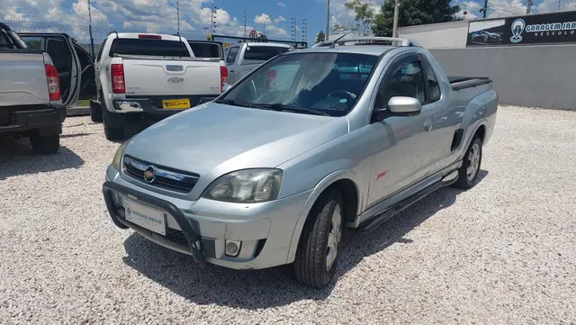 Carro Chevrolet Montana 2009 Sport 1.8 (Flex)