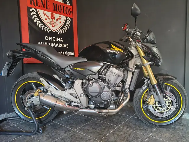 Moto Honda CB 600F 2010 Hornet (ABS)