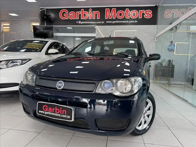 Carro Fiat Palio 2007 ELX 1.4 (Flex)