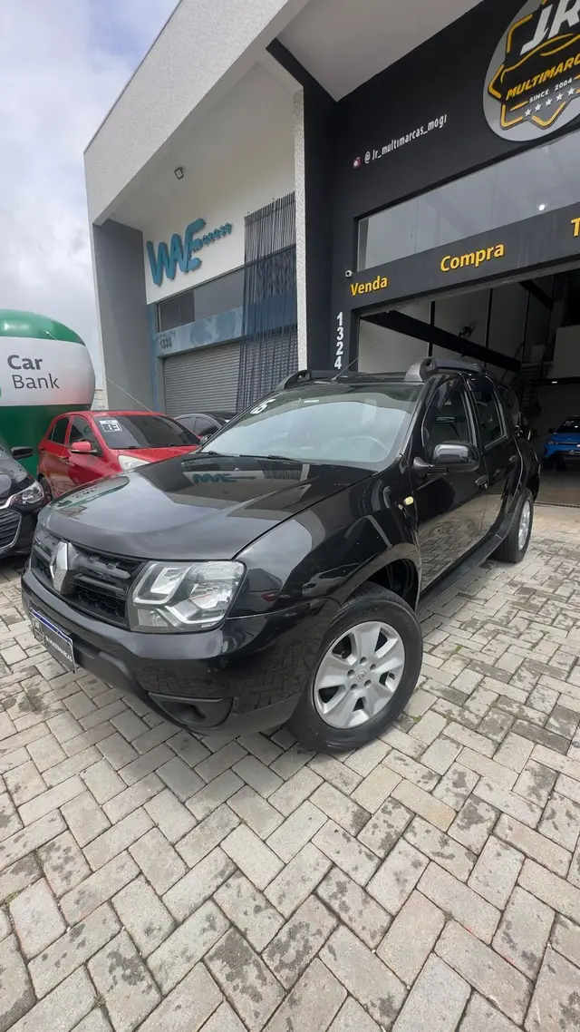 Carro Renault Duster 2016 1.6 Hi-Flex 16V Mec.