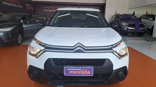 Carro Citroën C3 2024 Live Pack 1.0