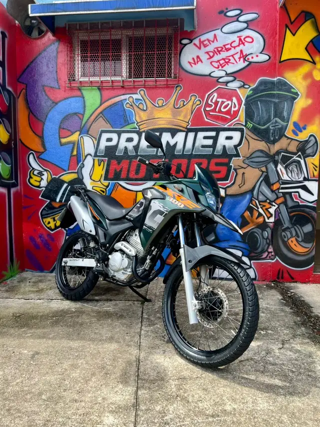 Moto Honda XRE 300 2021 (ABS) (Flex)